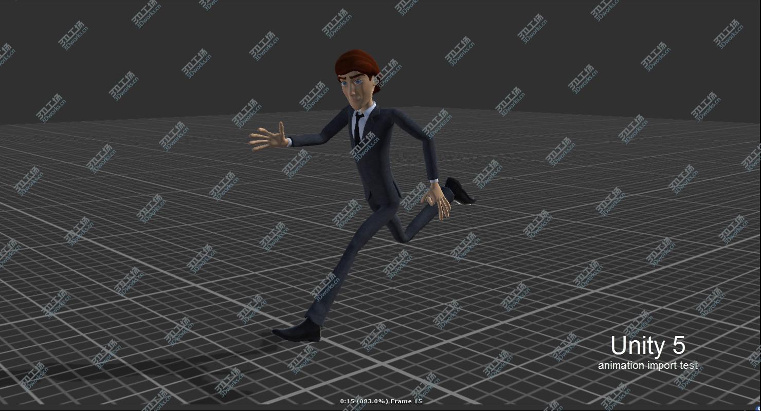 images/goods_img/2021040163/Real-Time Handsome Guy Cartoon Man Rigged/4.jpg